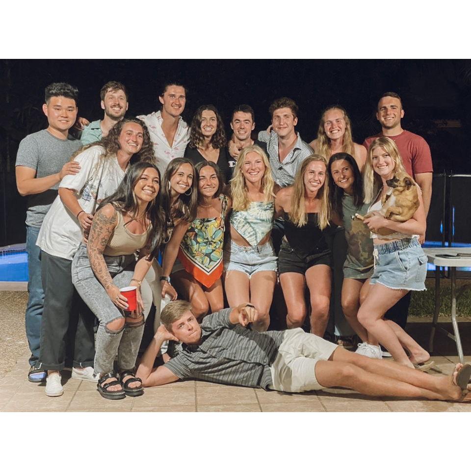 The trip that started it all. Spring Break to Miami, FL!