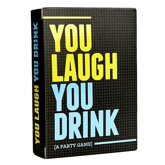 You Laugh You Drink - The Drinking Game for People Who Can't Keep a Straight Face [A Party Game]