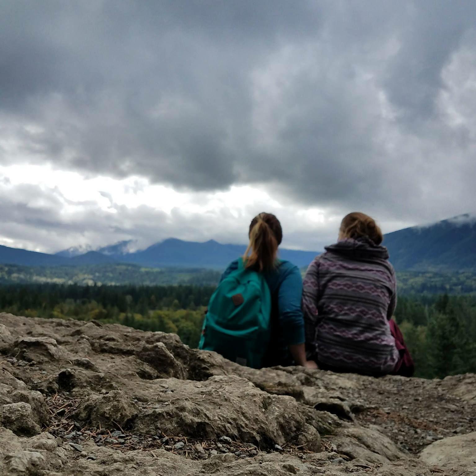 Top of Mount Si - Washington