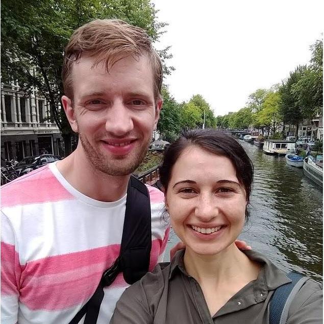 Strolling along the canals (in Amsterdam, the Netherlands, August 2018)