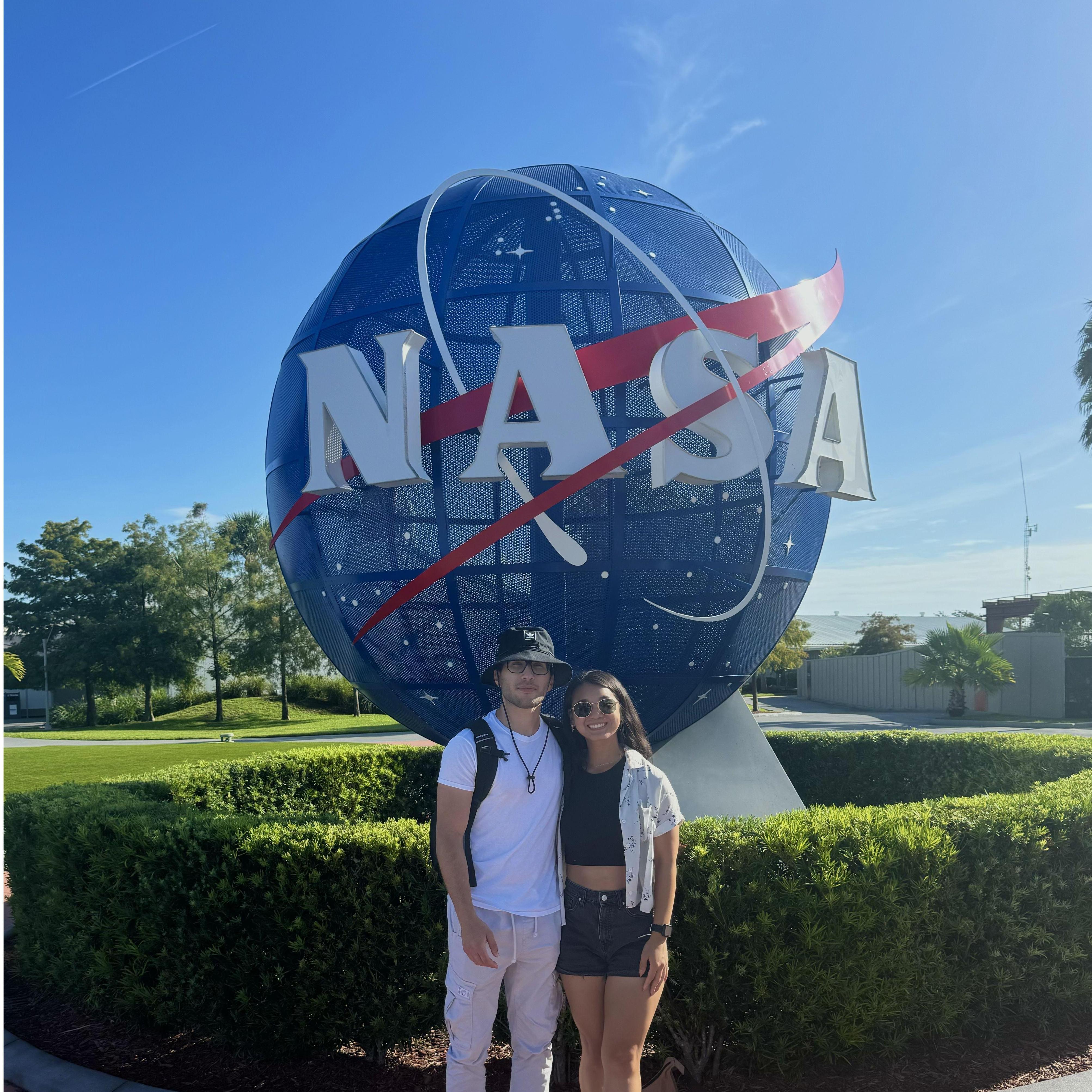 Trip to John F Kennedy Space Center 2024