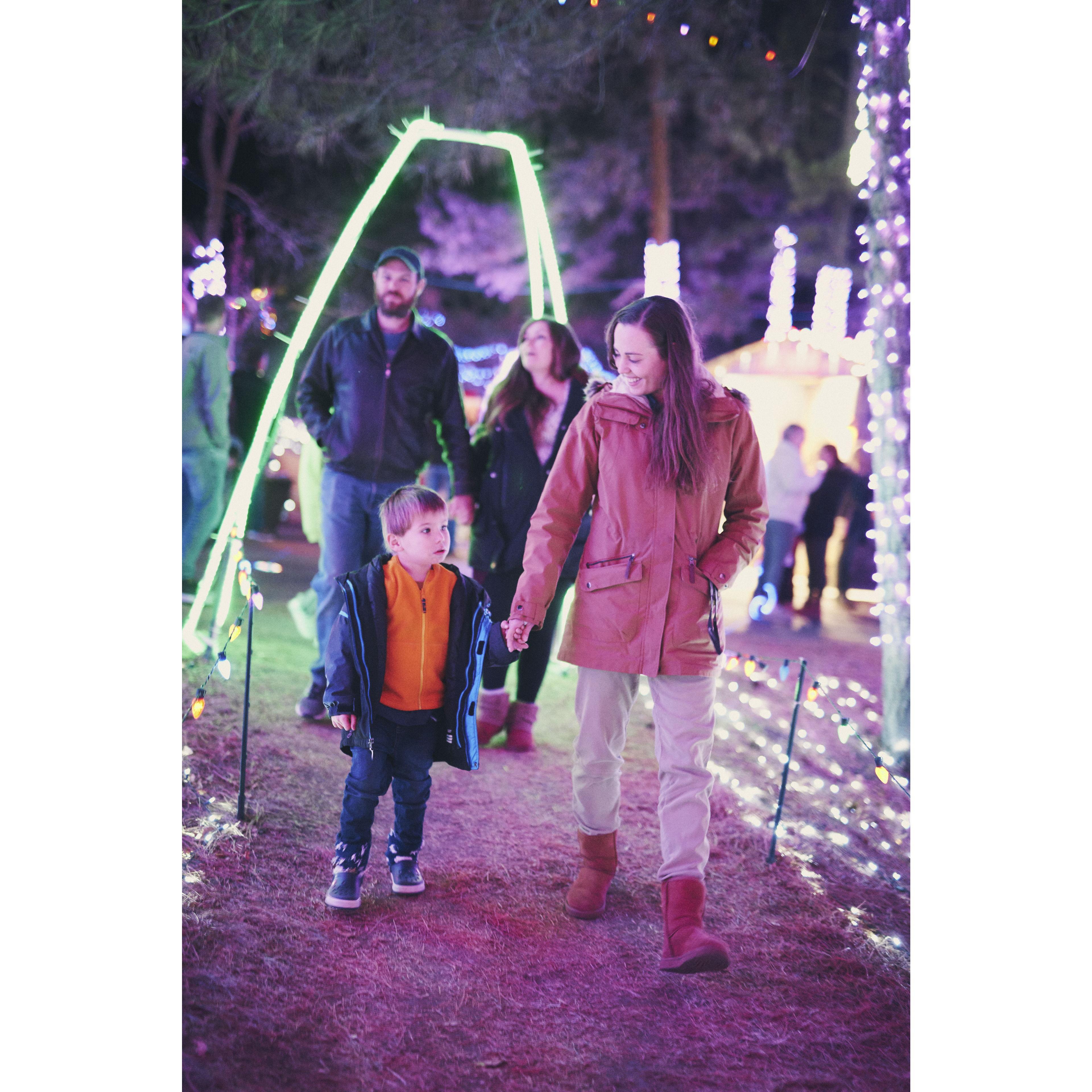 Dec 20: Chase's Nephew, Carter, was obsessed with Emily