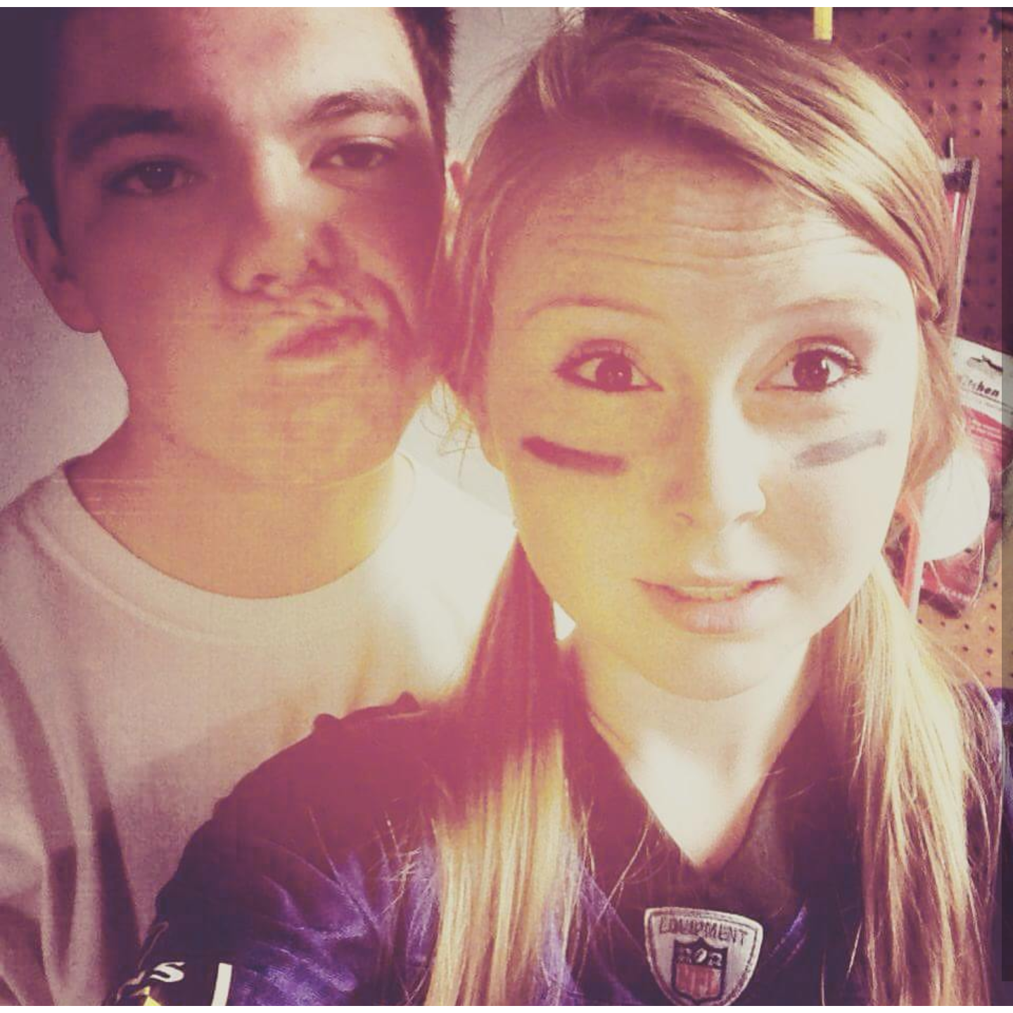 Our first Halloween together, 2013.