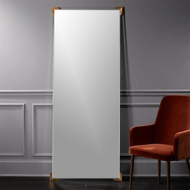 Demi Acrylic Floor Mirror 31.5"x75.5".