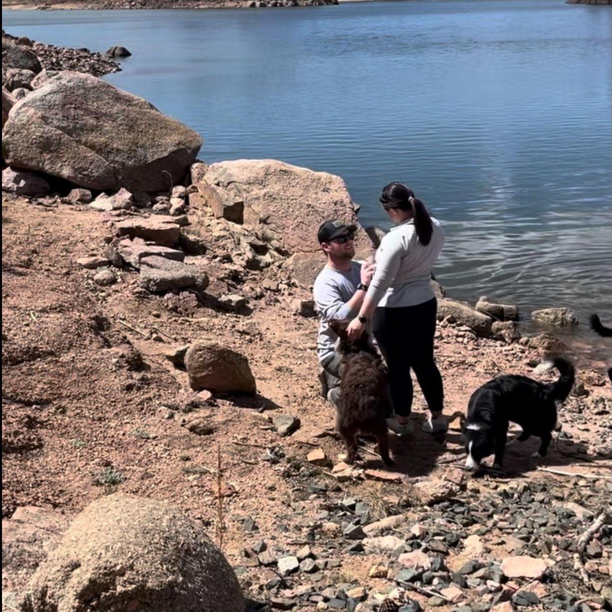 Colin proposing North Crow, Wy 2024