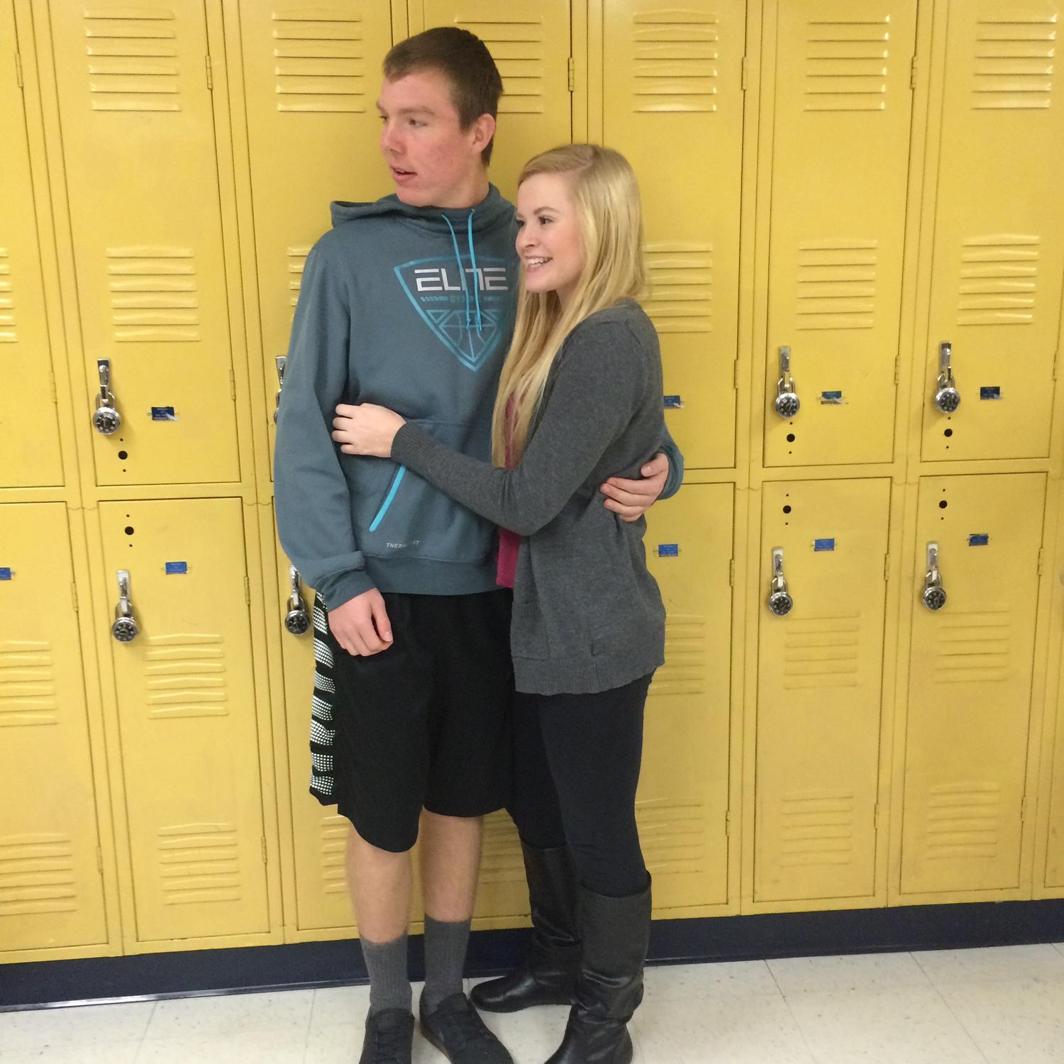 Their first photo together - 2014!