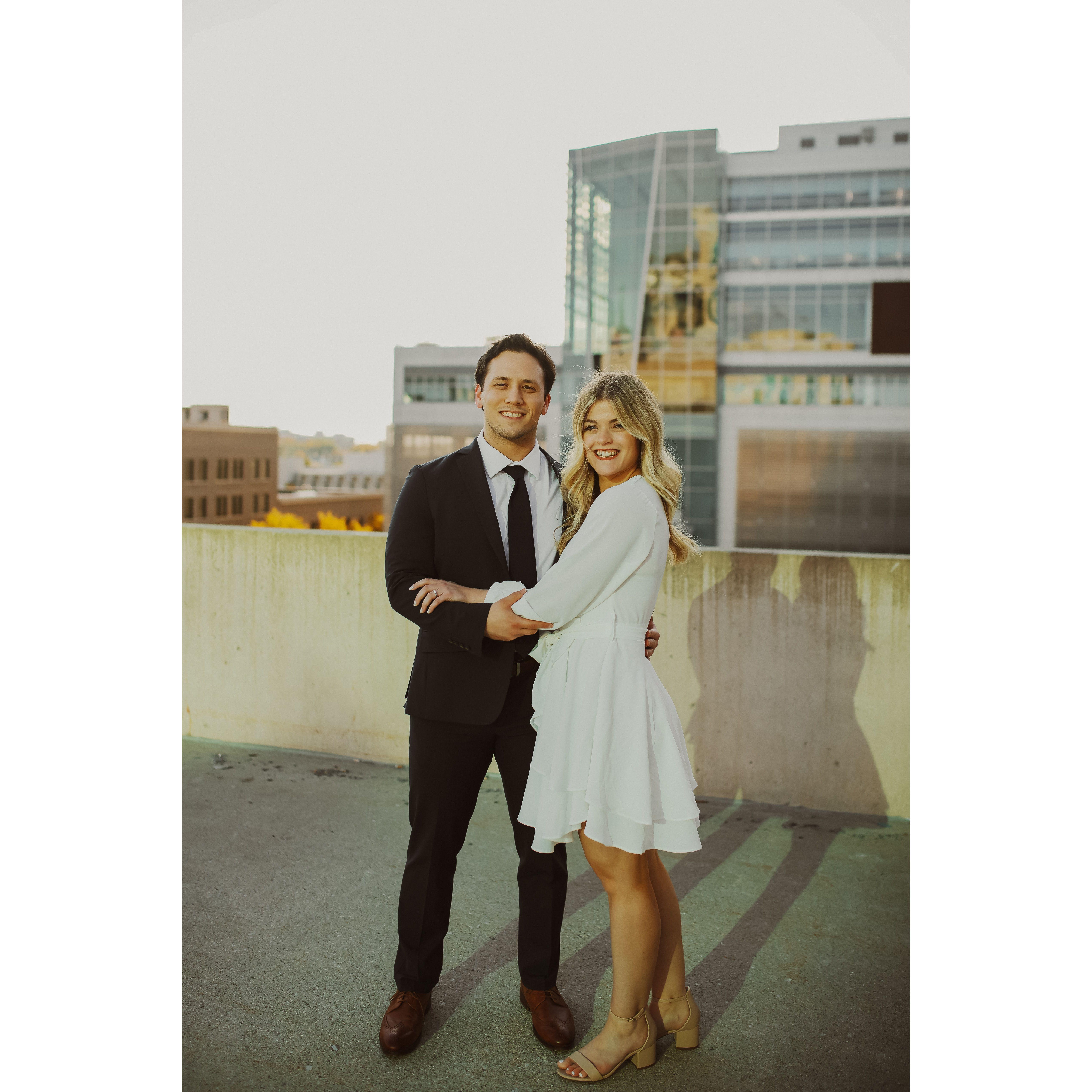 Engagement photos by Britnee Lynn Photography