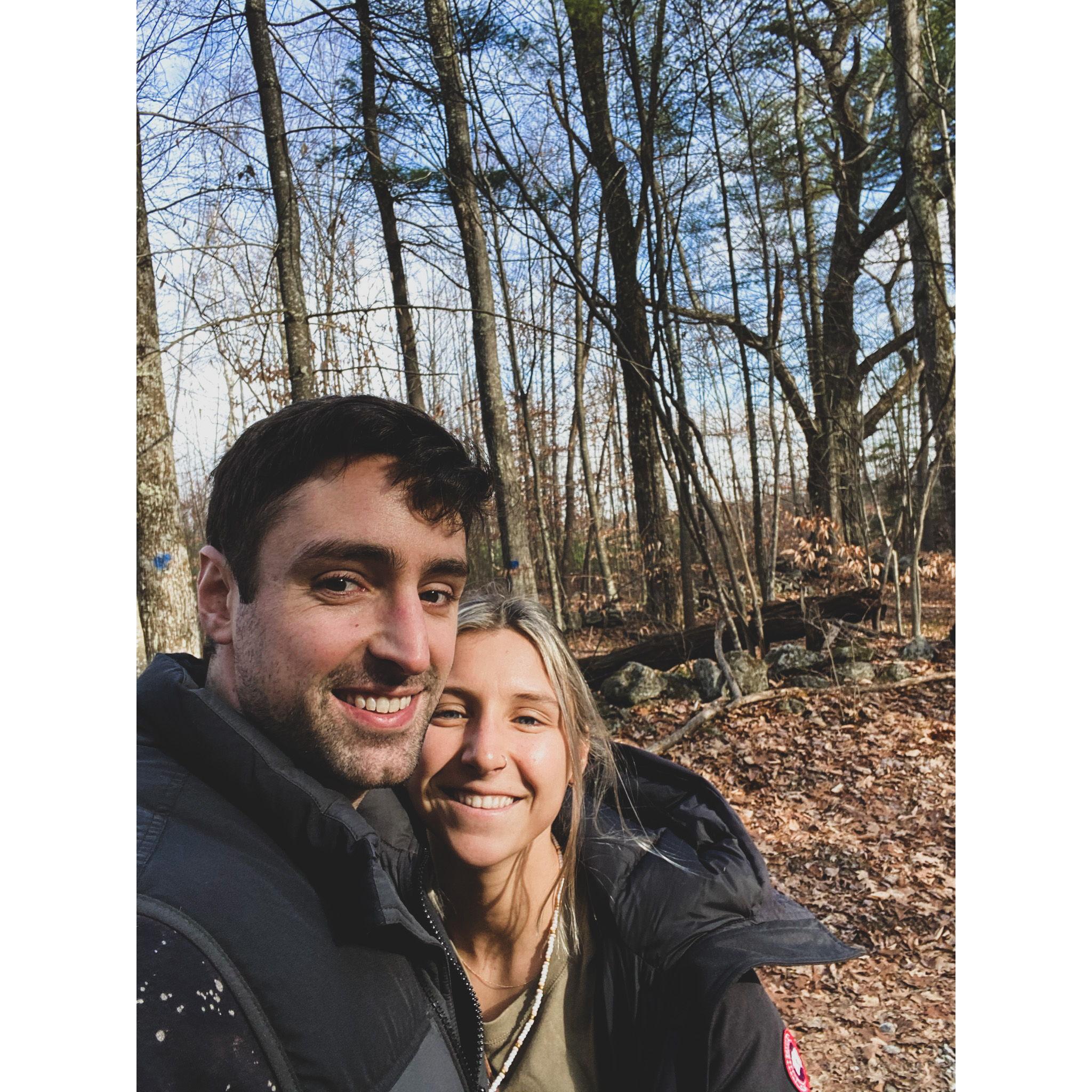 Getting away 