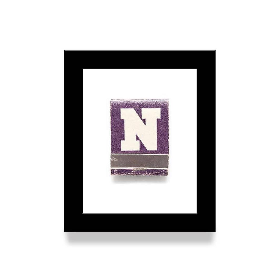 Northwestern Print @matchbookdiaries — c r c