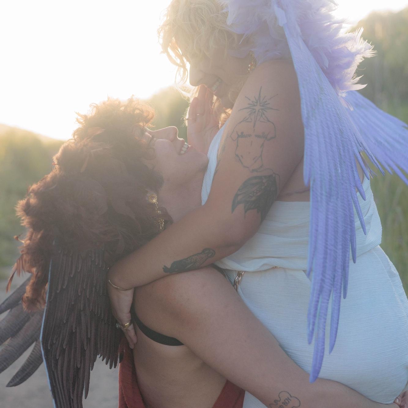 Engagement photos done by our wonderful friend Meg Gerber-Quinlan (@quinlenscreatives_photography)