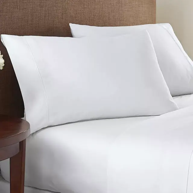 Park Hamilton™ Solid 1200-Thread Count Cotton Queen Sheet Set in White