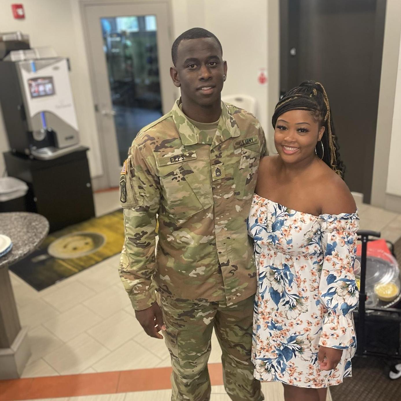 Pinning ceremony from E-6 to E-7. 2022
