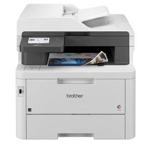 Brother - MFC-L3780CDW Wireless Digital Color All-in-One Printer with Laser Quality Output, Great for Business - White