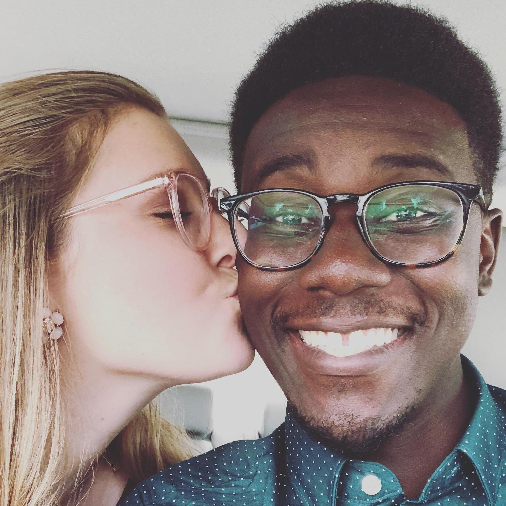 Marthen's first sunday to preach a sermon to Mayfield Road Baptist church in October of 2018!