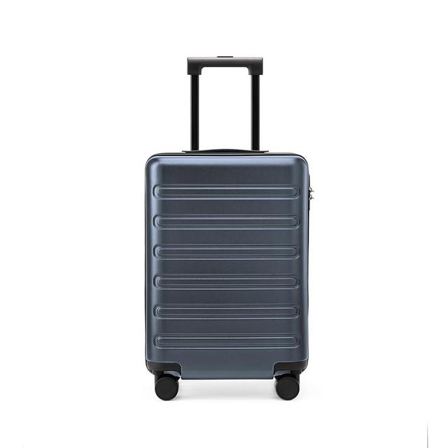 NINETYGO Carry on Luggage 22 X 14 X 9 Airline Approved, 20 Inch Luggage for 3-5 Days Travel, Double Spinner Wheels, 100% Hardshell PC, TSA Lock (Dark gray, Carry-on-38L-20)