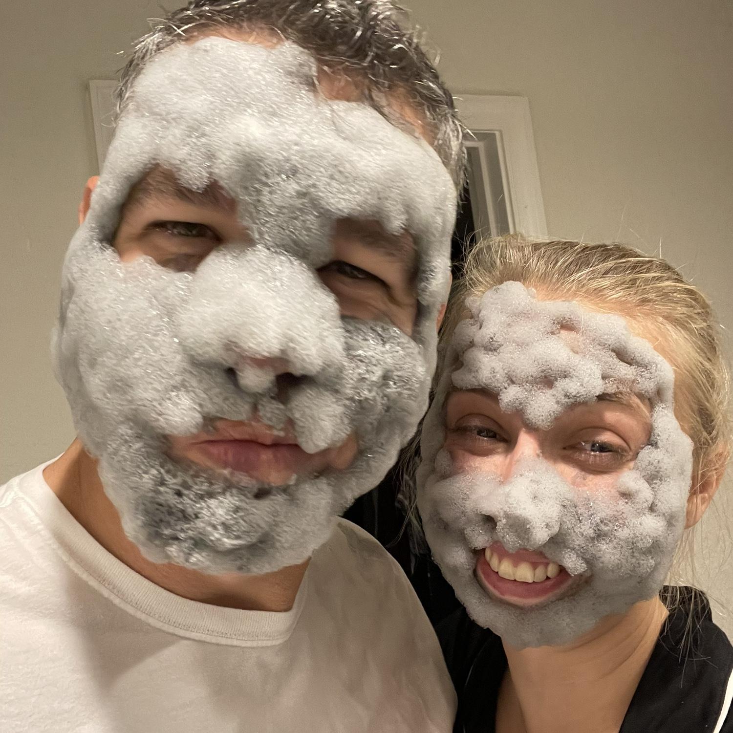 Christmas facials!