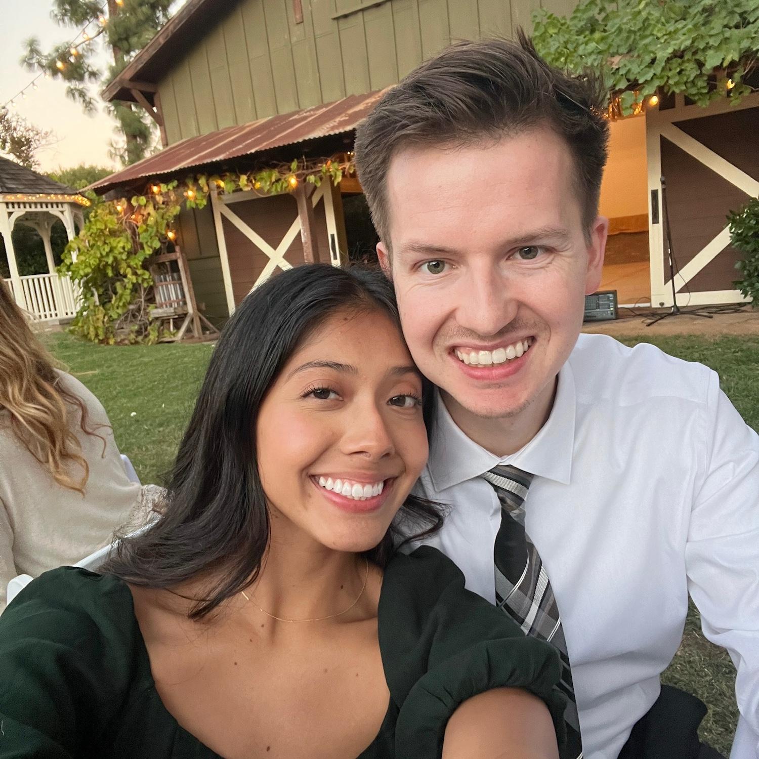 Another wedding selfie from 2024 !!