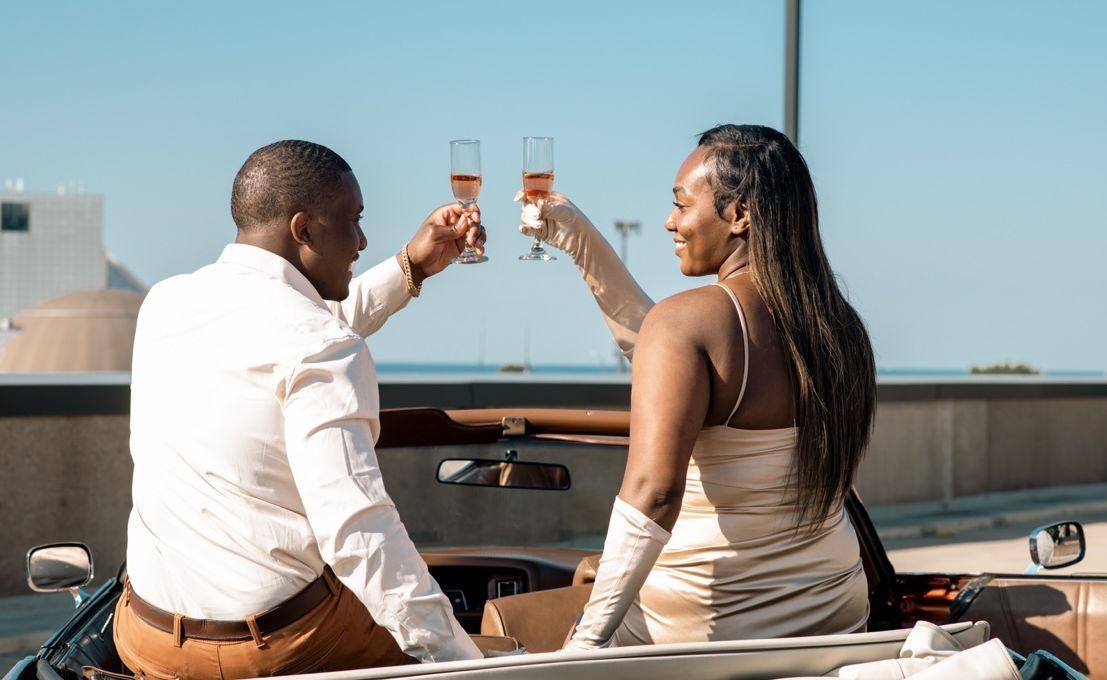 The Wedding Website of Deszaray Hill and Barry Middleton