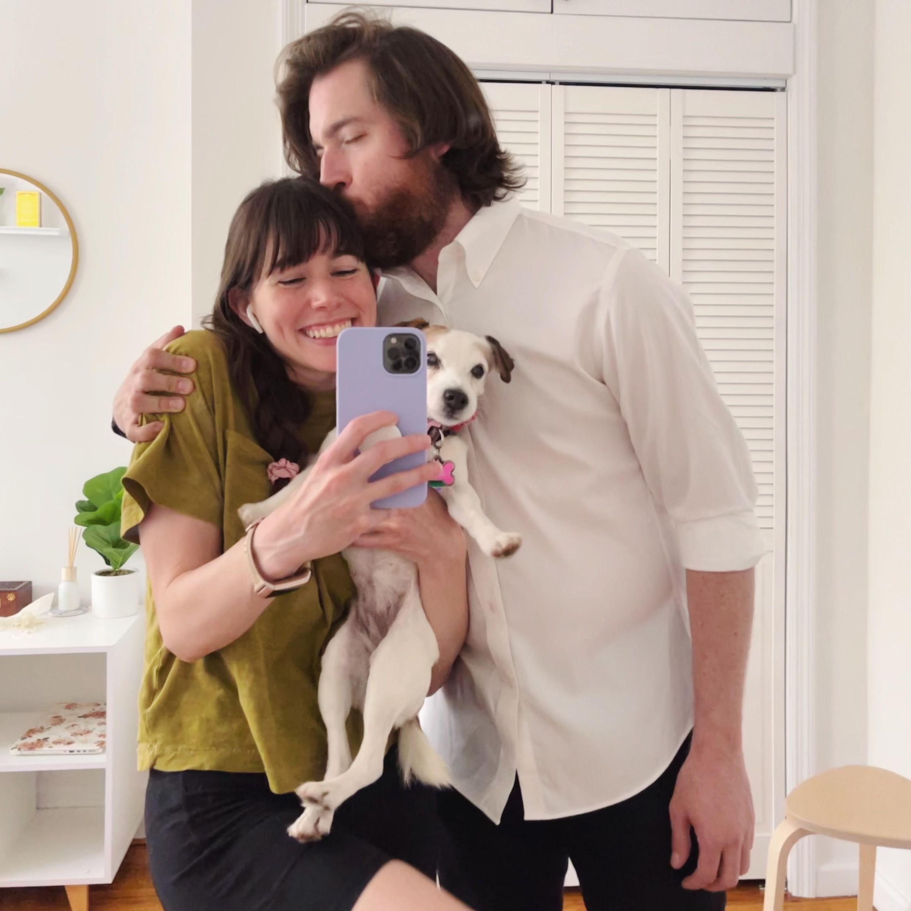 One of the first months in our Greenpoint apartment