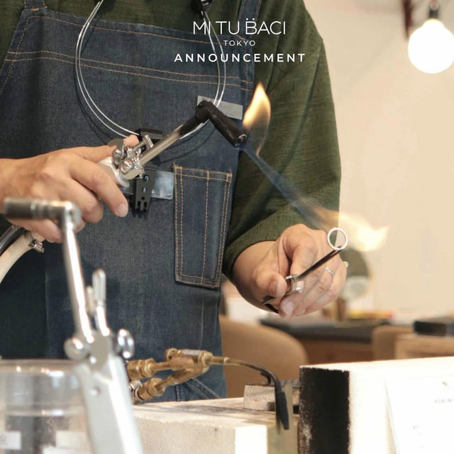 Wedding Band Ring Making Class in Tokyo