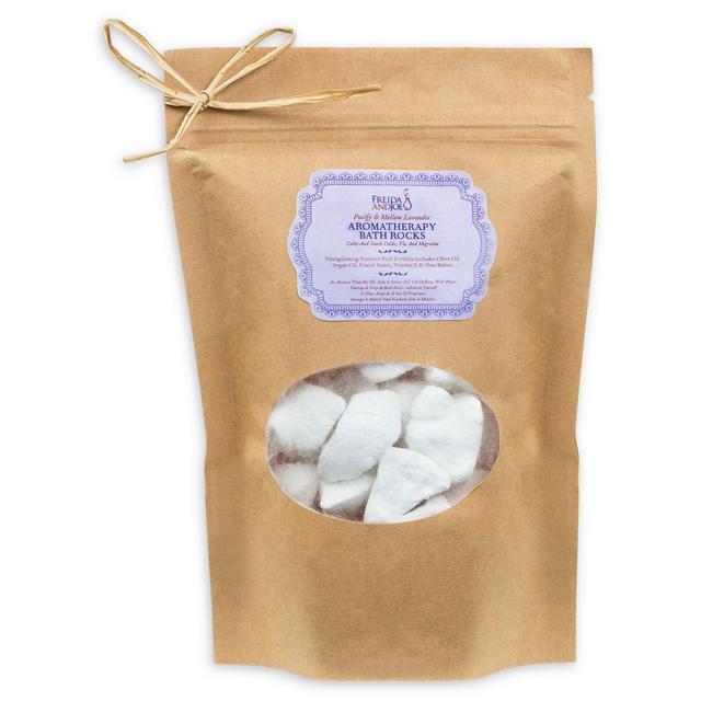 Freida & Joe Aromatherapy Pacify & Mellow Lavender Bath Rocks