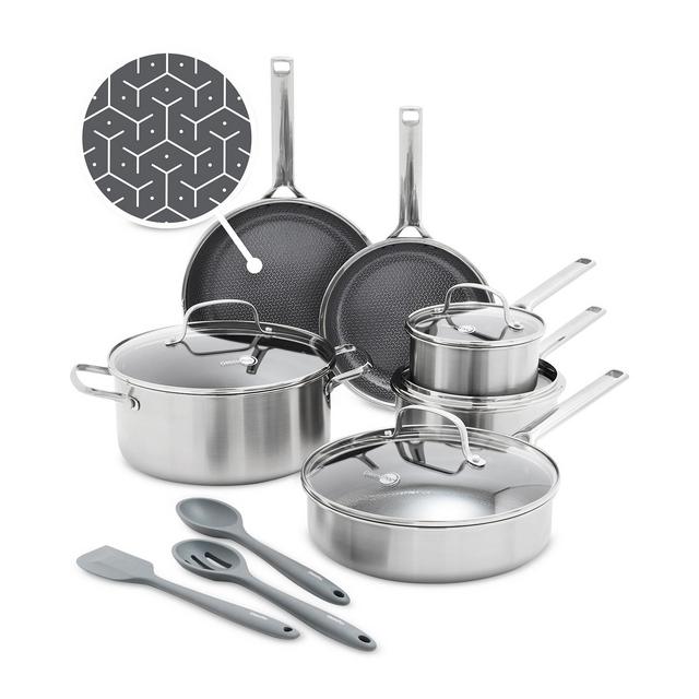GreenPan Apex Hybrid Ceramic Nonstick 14-Pc. Cookware Set. Exclusively at Macy's