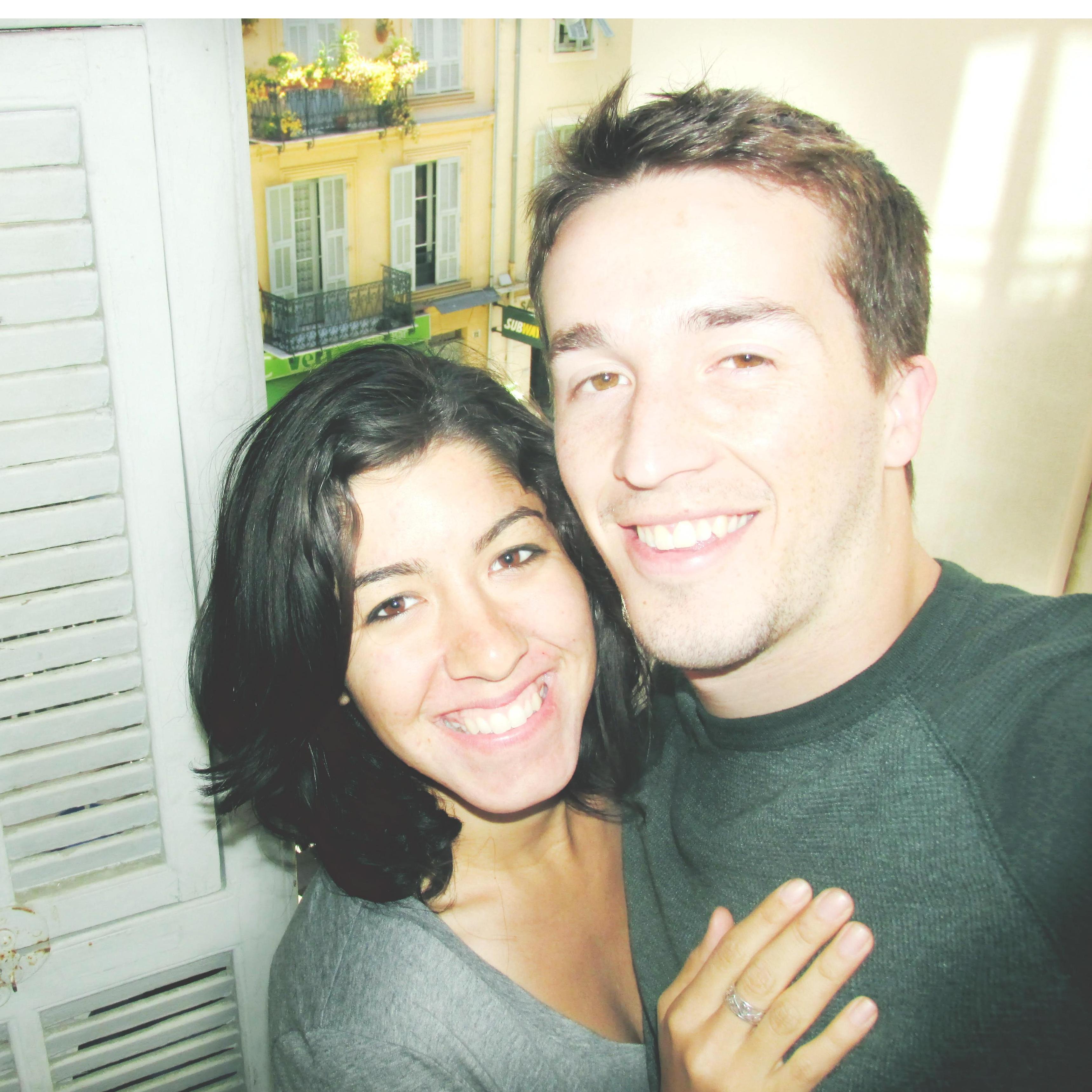 Our first trip abroad together! (Nice, France 2014)