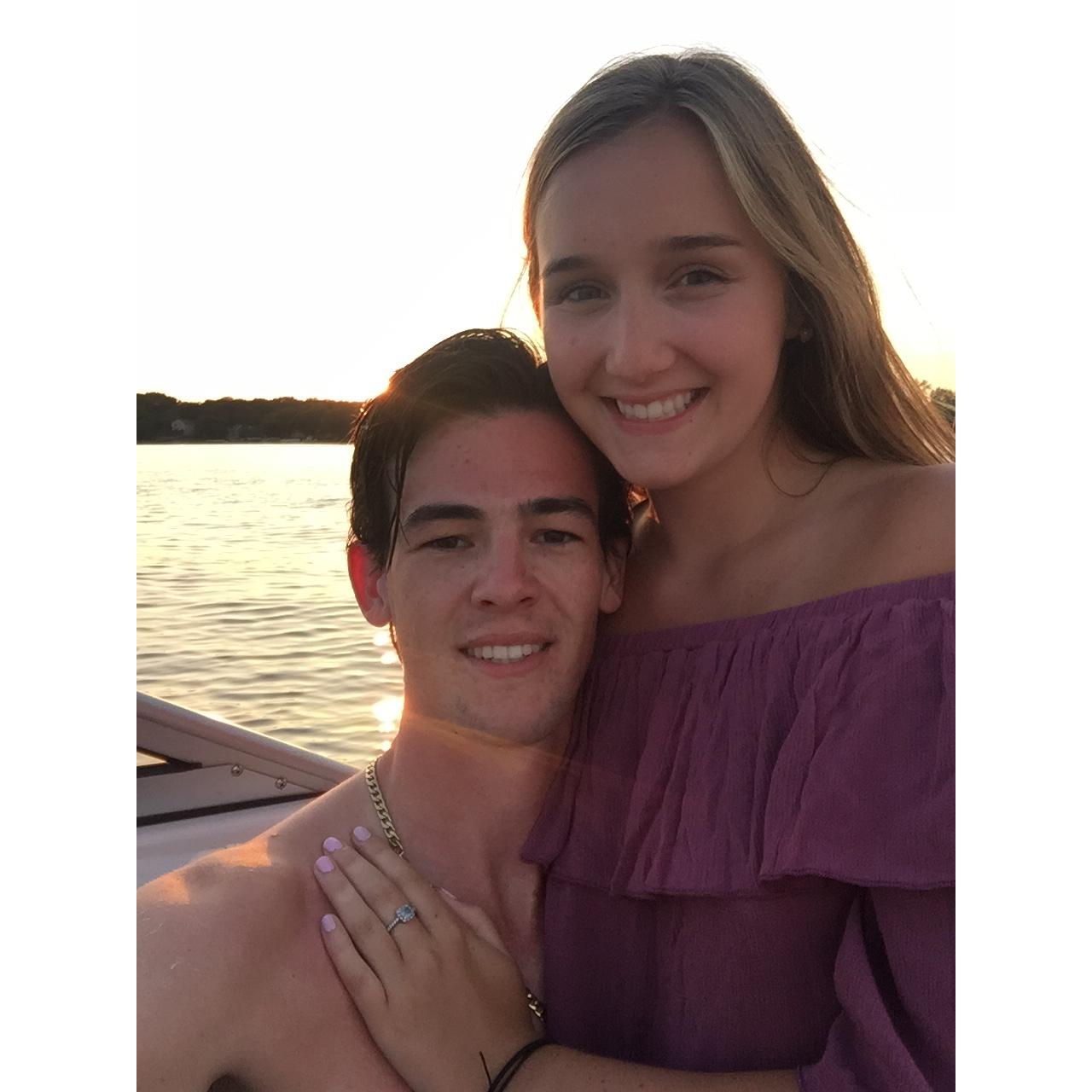 2018 Boating on Prior Lake