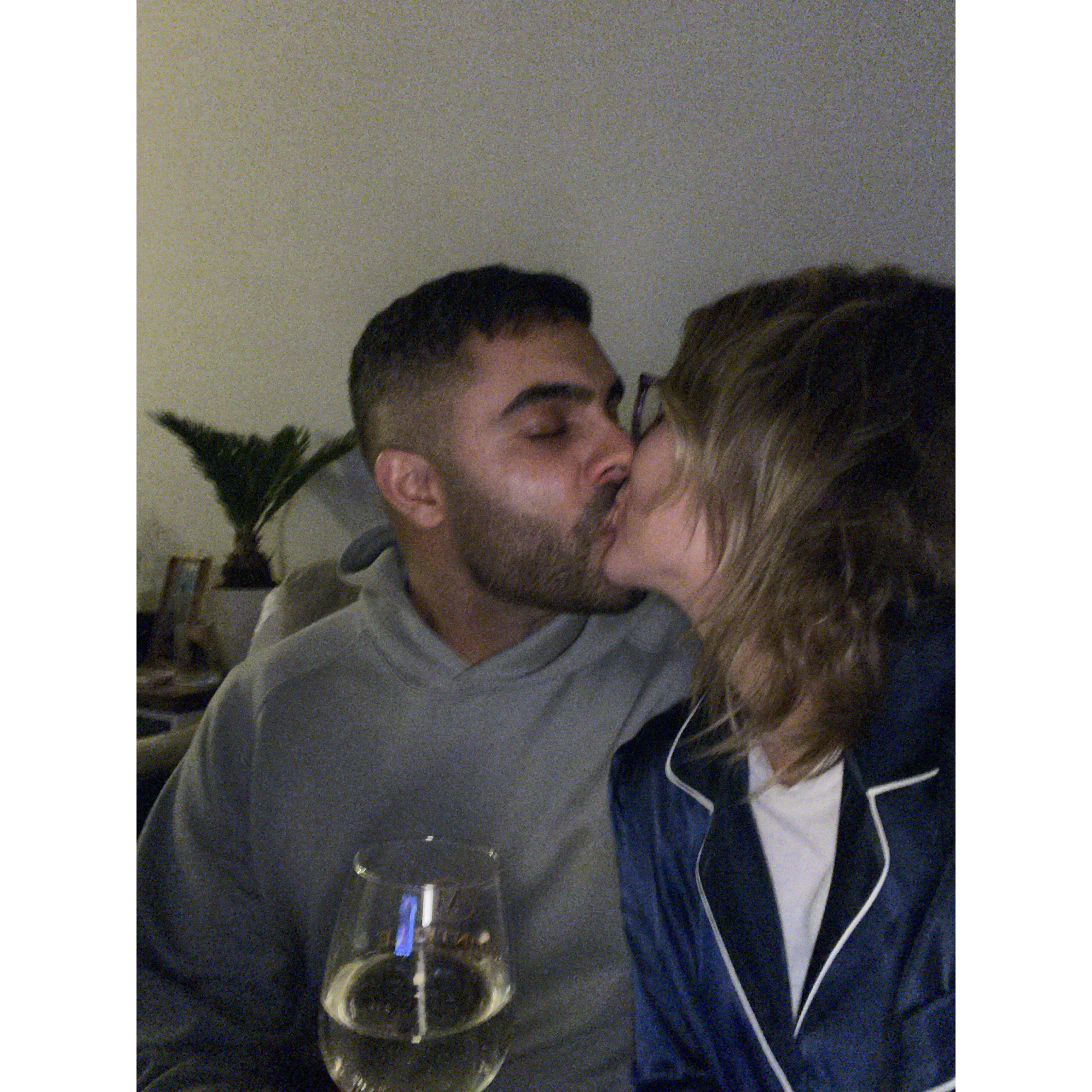 Our first NYE together