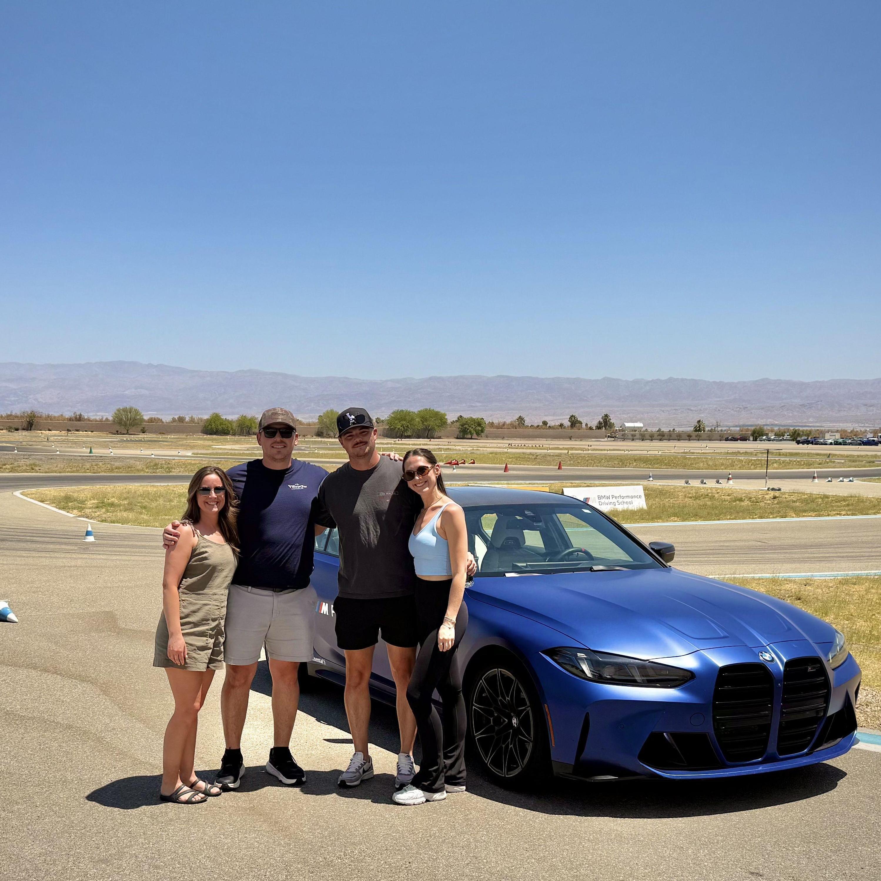 Derek Ware & Elle Szul, Palm Springs, CA June 2025