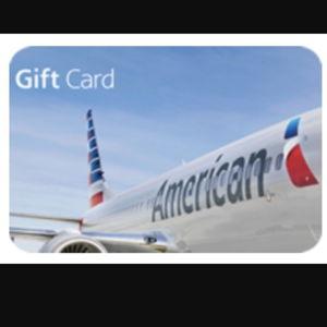 American Airlines Gift Card