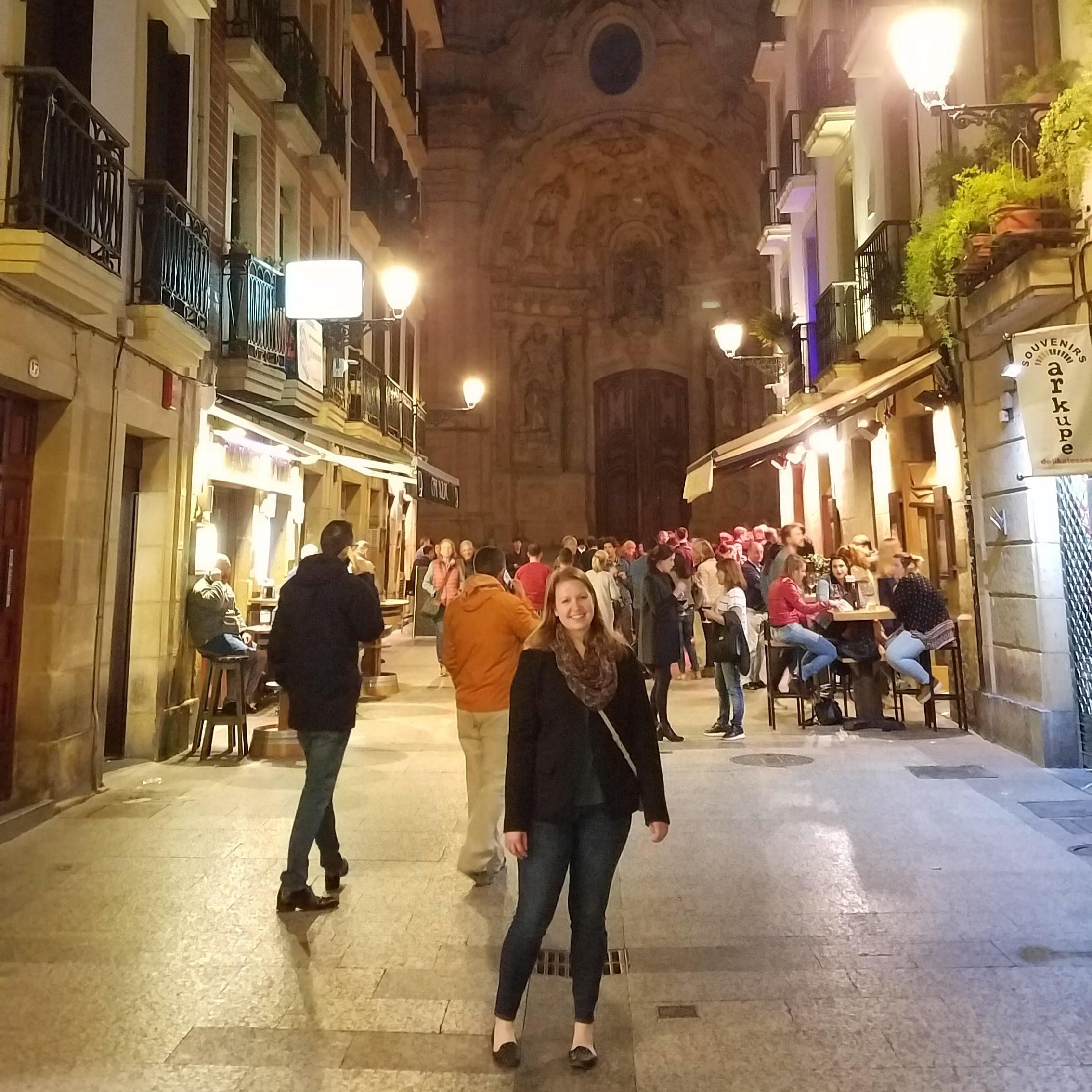 Pintxo Time!
San Sebastian, Spain