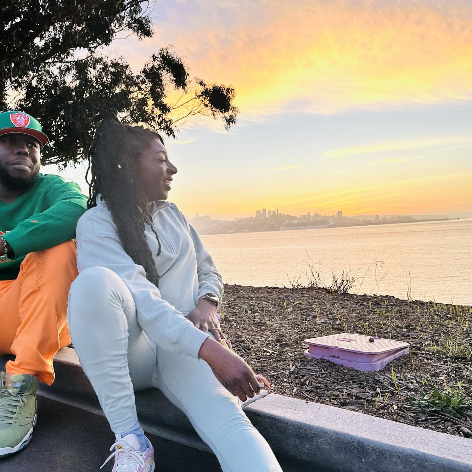 Great times in a great city. San Francisco what uuuup