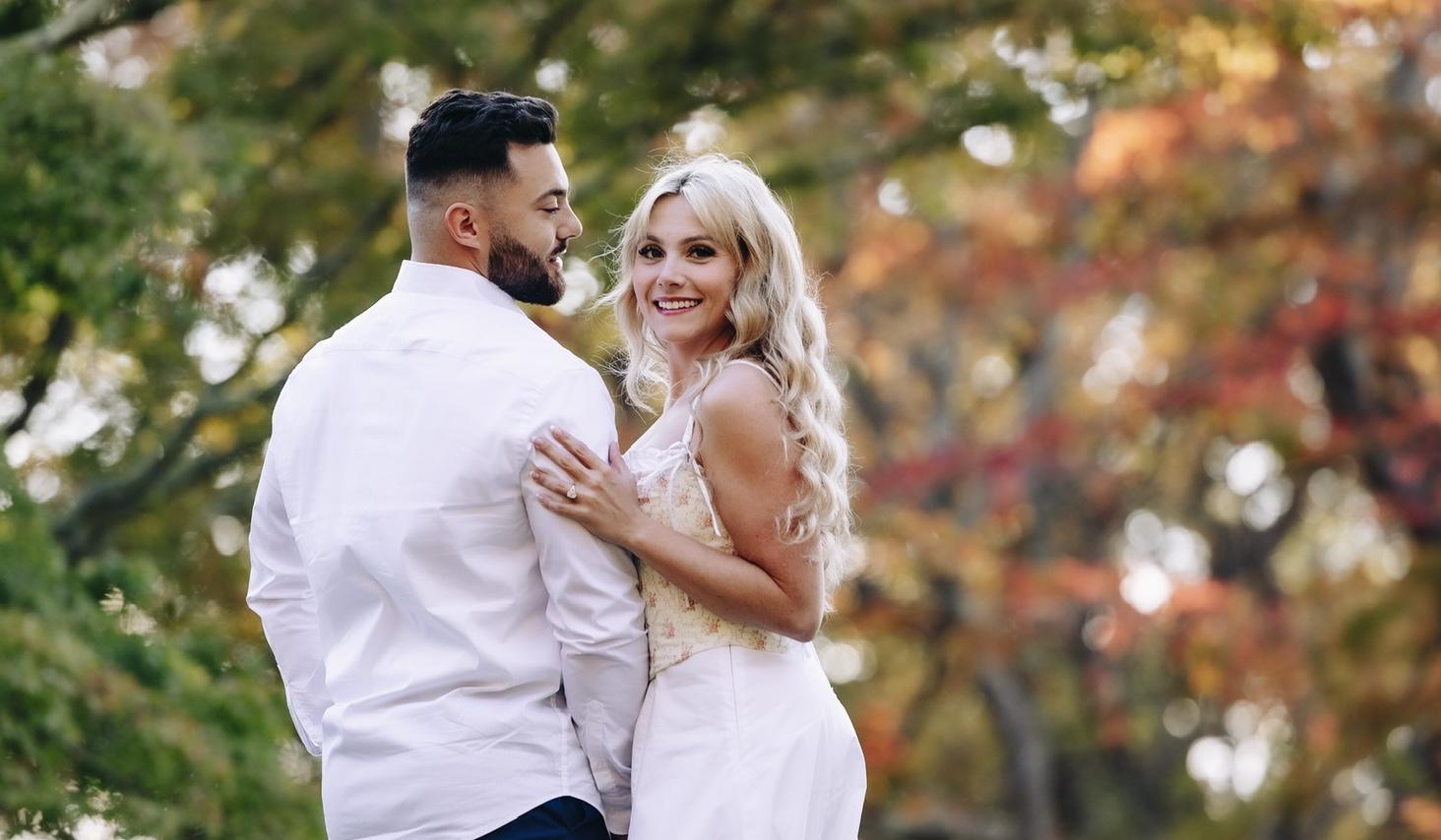 The Wedding Website of Amber Coyne and Evan Petrarca