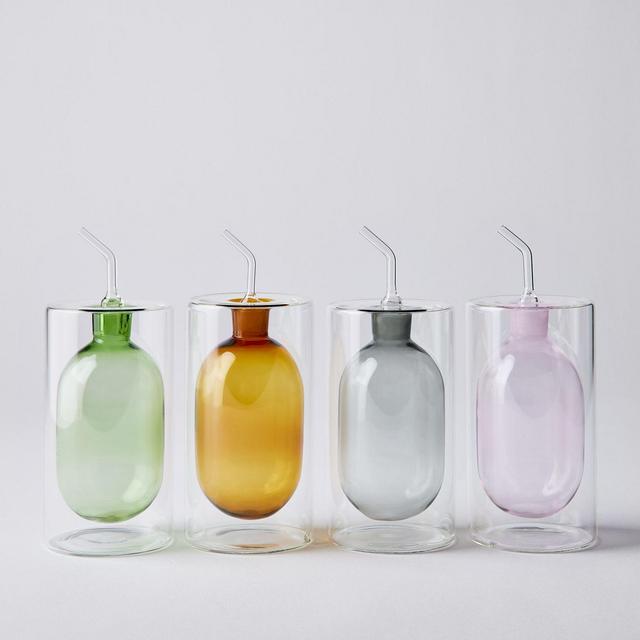 Cilindro Colored Glass Cruet