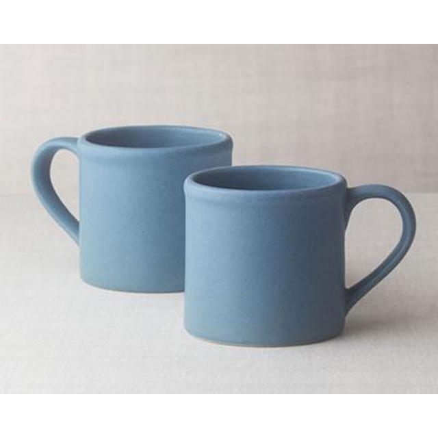 Bennington Pottery American Classic Mug - Blue Agate Color