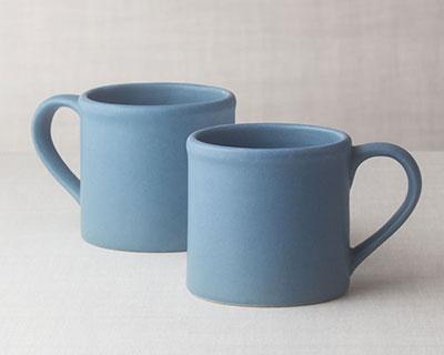 Bennington Pottery American Classic Mug - Blue Agate Color
