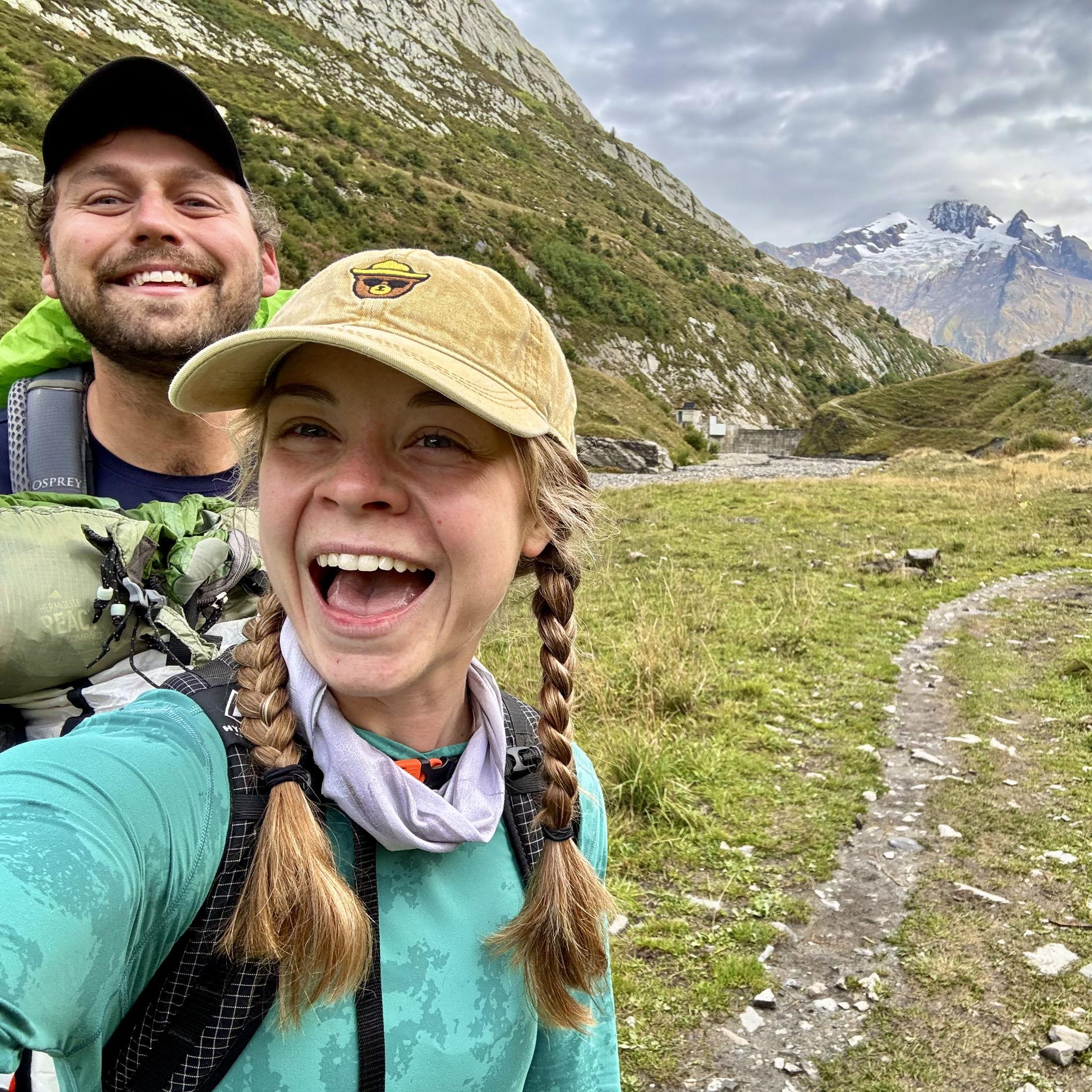 Hiking the Tour Du Mont Blanc trail in France/Italy