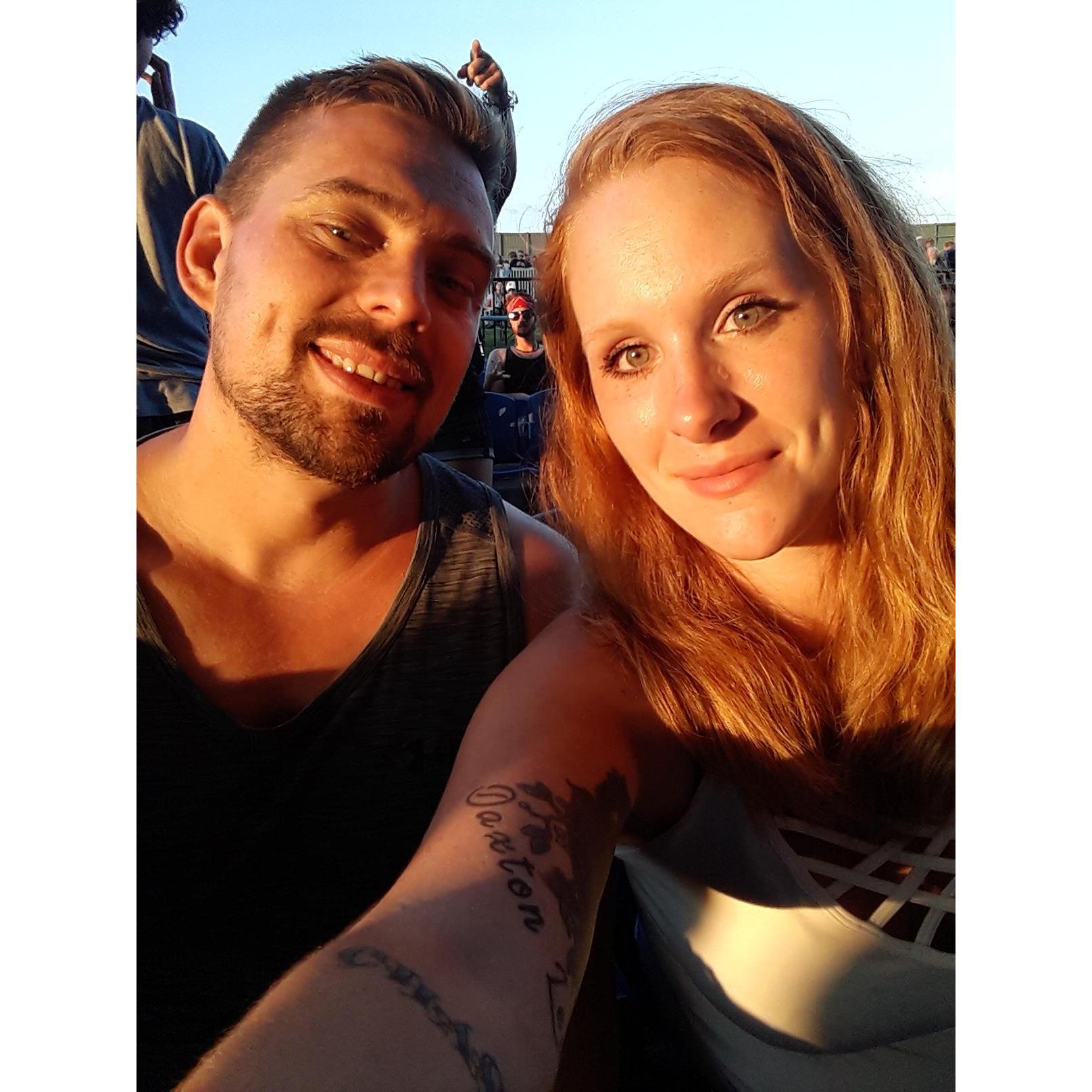 First Concert...