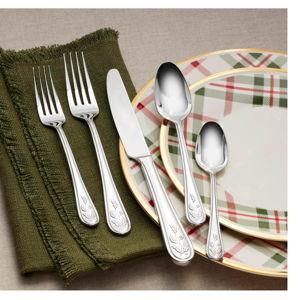Lenox 896753 Holiday 65-Piece Flatware Set