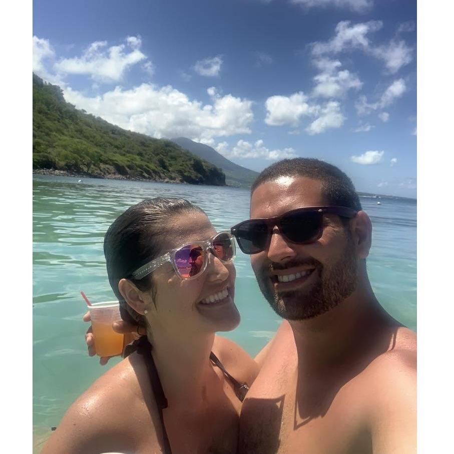 Reggae Beach, St. Kitts & Nevis 2019