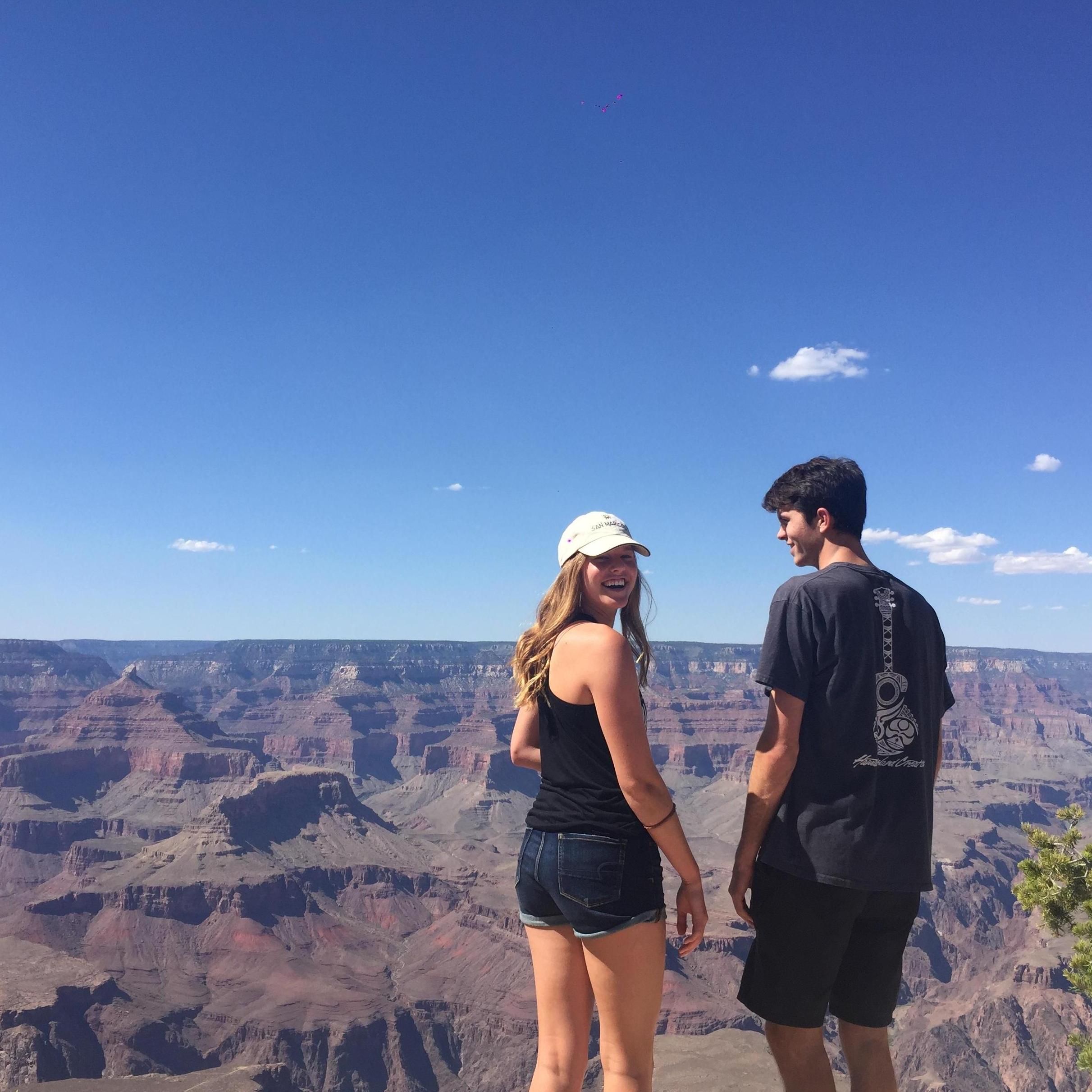 our first big road trip together... Arizona!