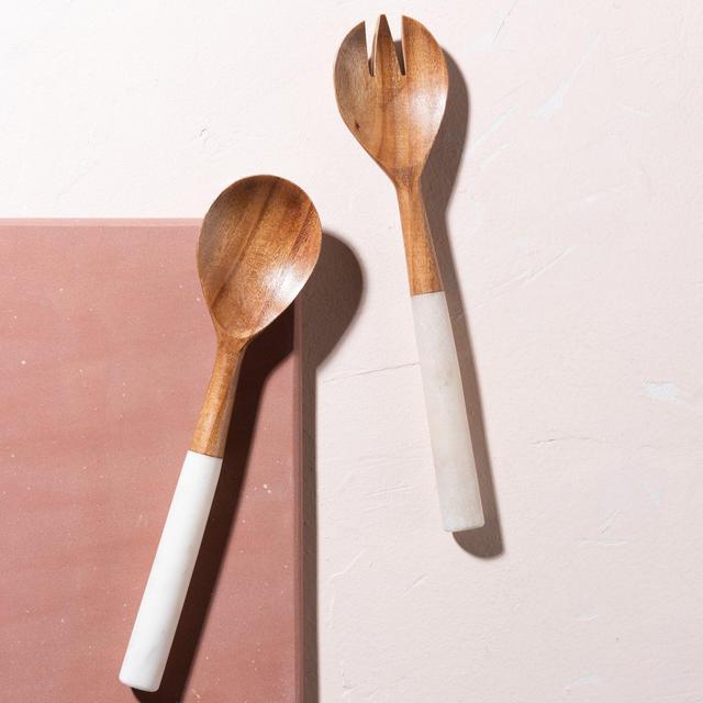 Marble Utensil Set