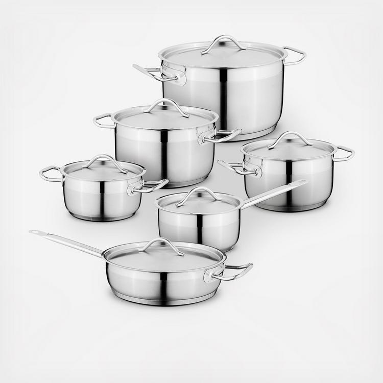 Berghoff Gem 4pc Non-stick Cast Aluminum Cookware Set, Fry Pan