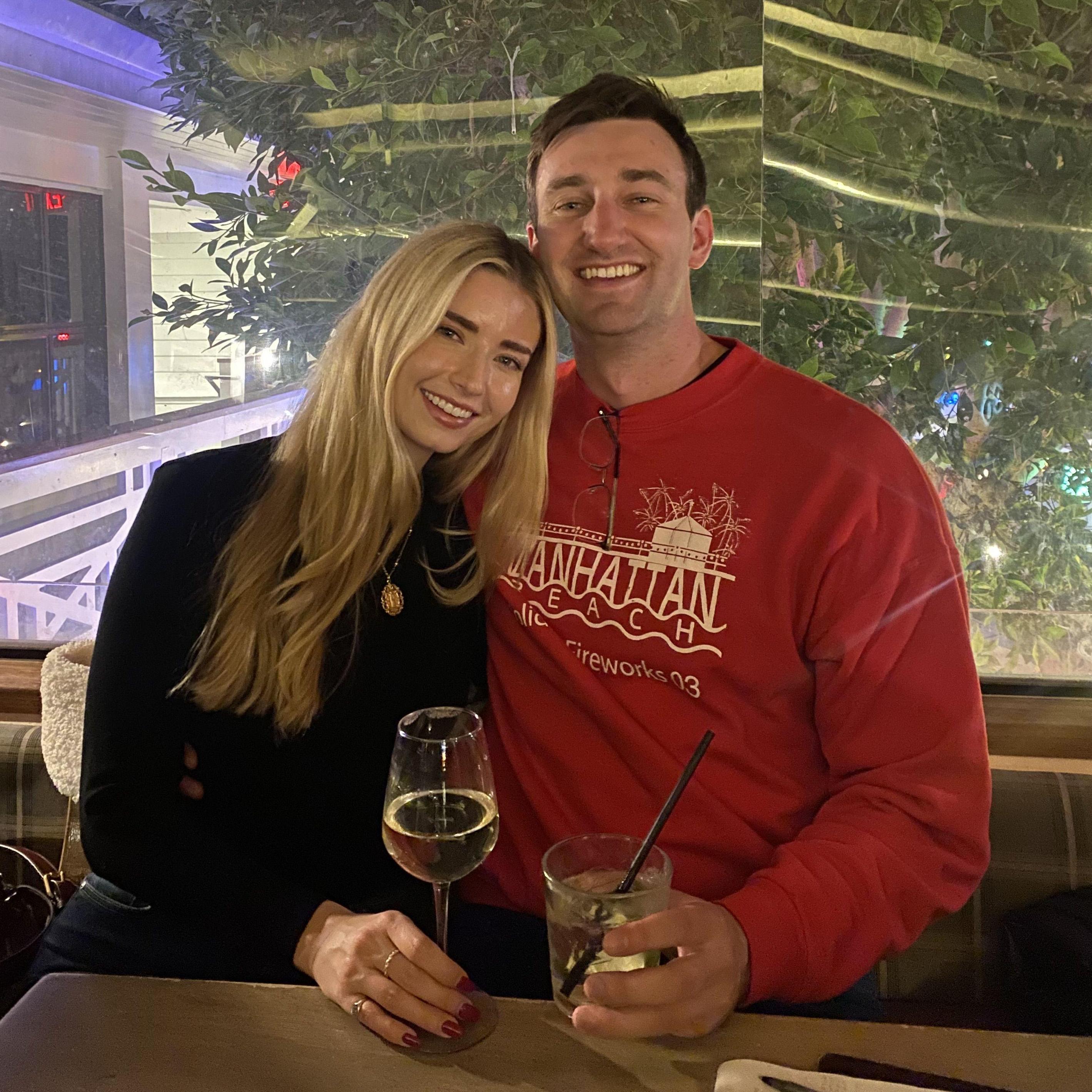 Hermosa Beach, December 2023