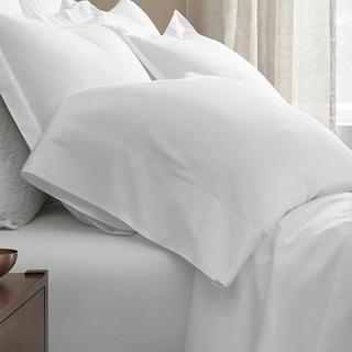 Signature Hemmed Organic Pillowcase, Set of 2