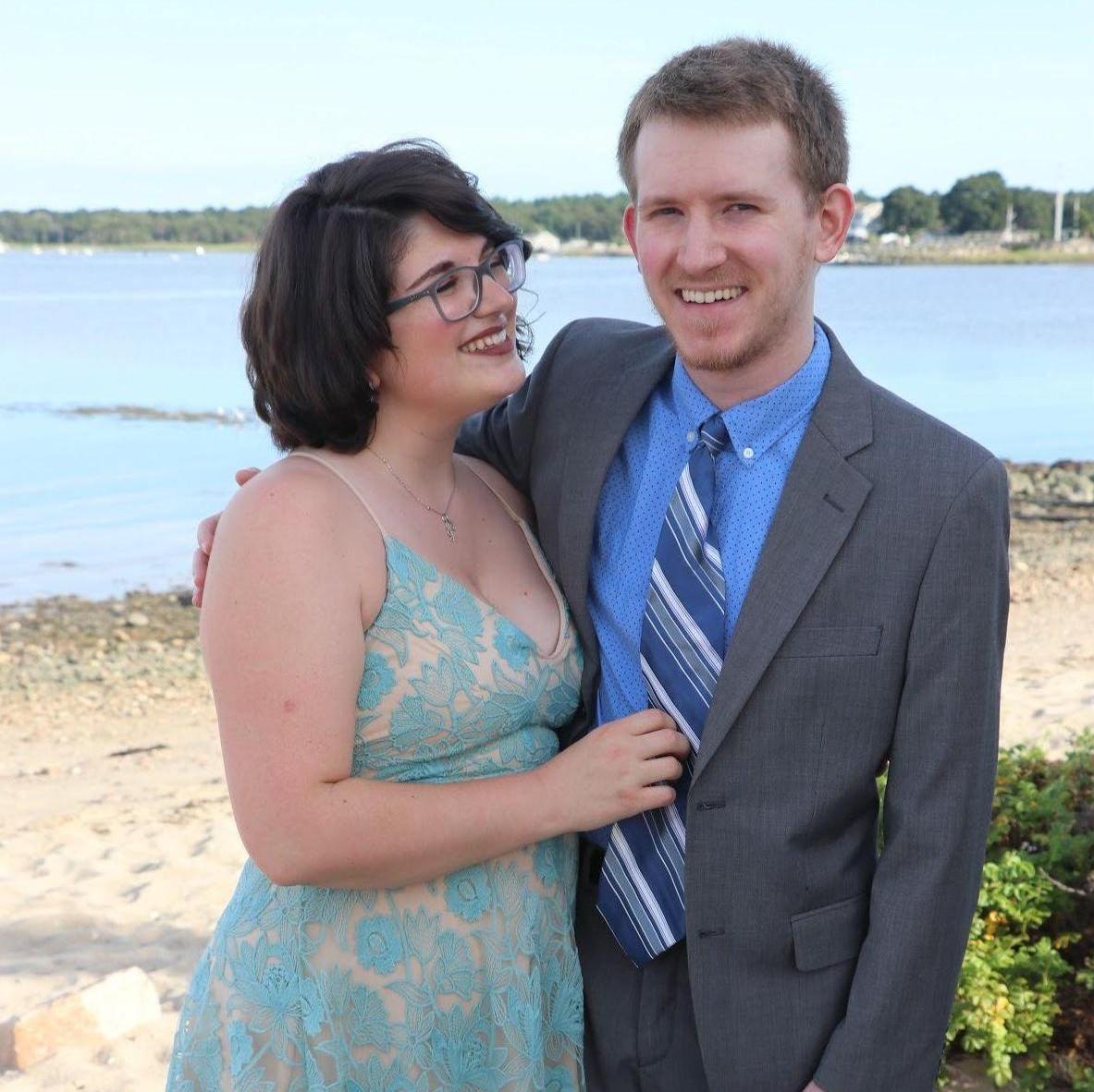 Our first wedding together (Jackie's)