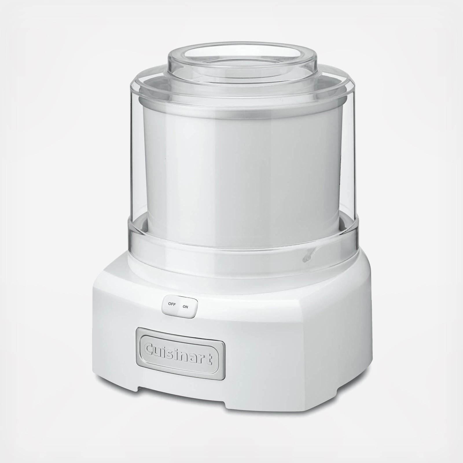 Cuisinart, Automatic Frozen Yogurt, Ice Cream & Sorbet Maker, 1.5
