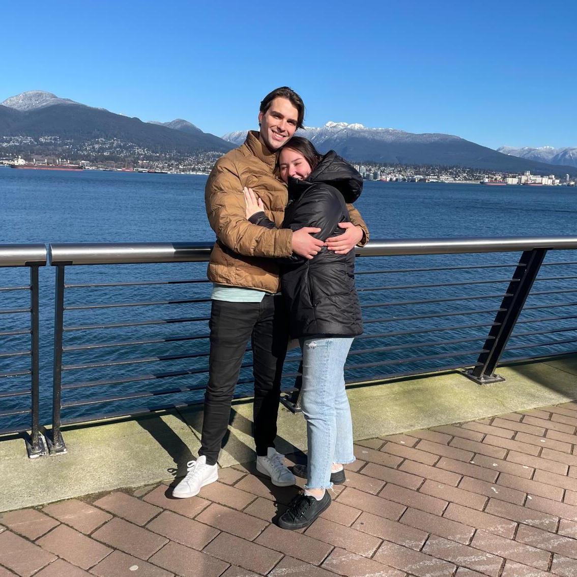 When Harry moved to Vancouver