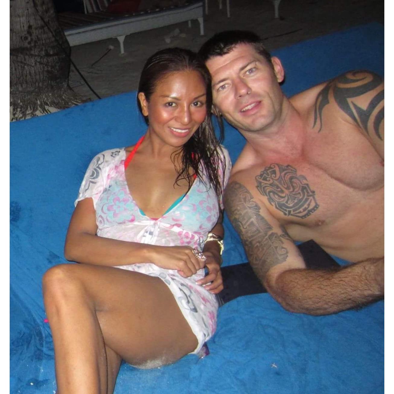 Few days after we met in Boracay December 2014

Started dating every single day since they’ve met in Boracay!  Can’t get enough of each other!